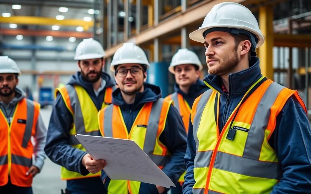 Salud Ocupacional y Seguridad Industrial
